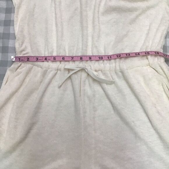 Nwt Old Navy terry cloth short jumpsuit shortall in Large - Picture 10 of 14